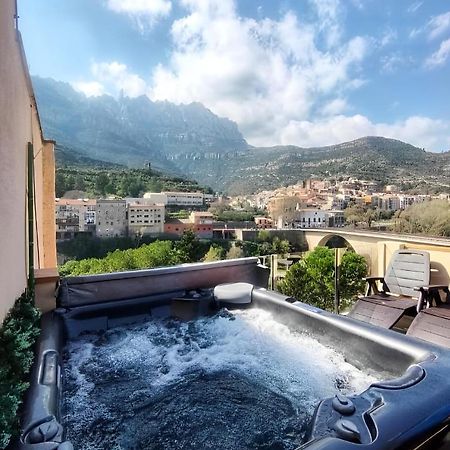 Alojamiento En Montserrat- Montserrat Paradise Apartament Monistrol de Montserrat Экстерьер фото