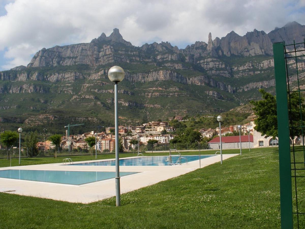 Alojamiento En Montserrat- Montserrat Paradise Apartament Monistrol de Montserrat Экстерьер фото
