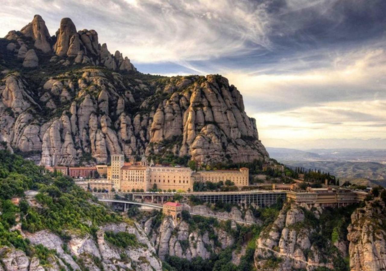 Alojamiento En Montserrat- Montserrat Paradise Apartament Monistrol de Montserrat Экстерьер фото