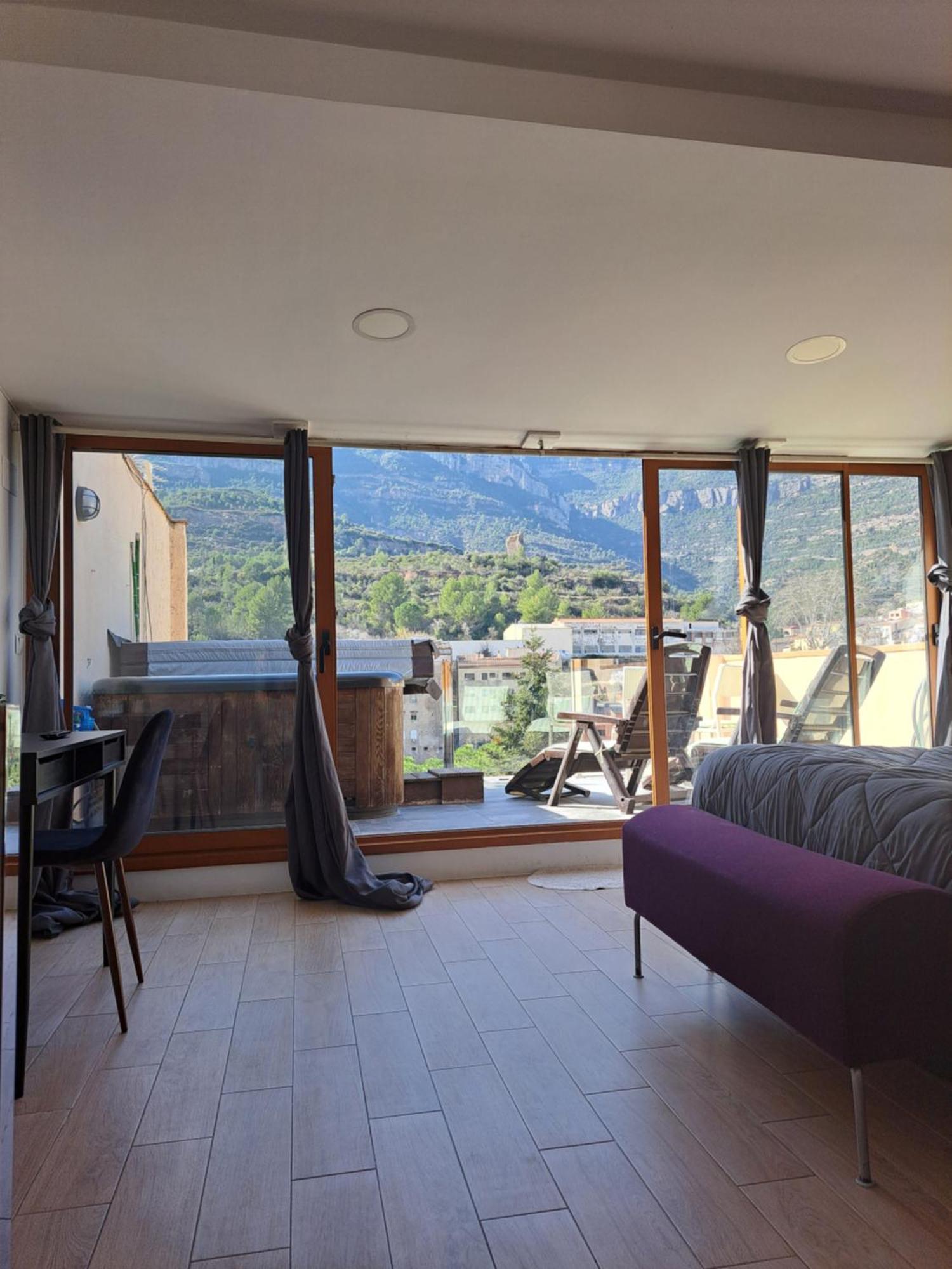 Alojamiento En Montserrat- Montserrat Paradise Apartament Monistrol de Montserrat Экстерьер фото