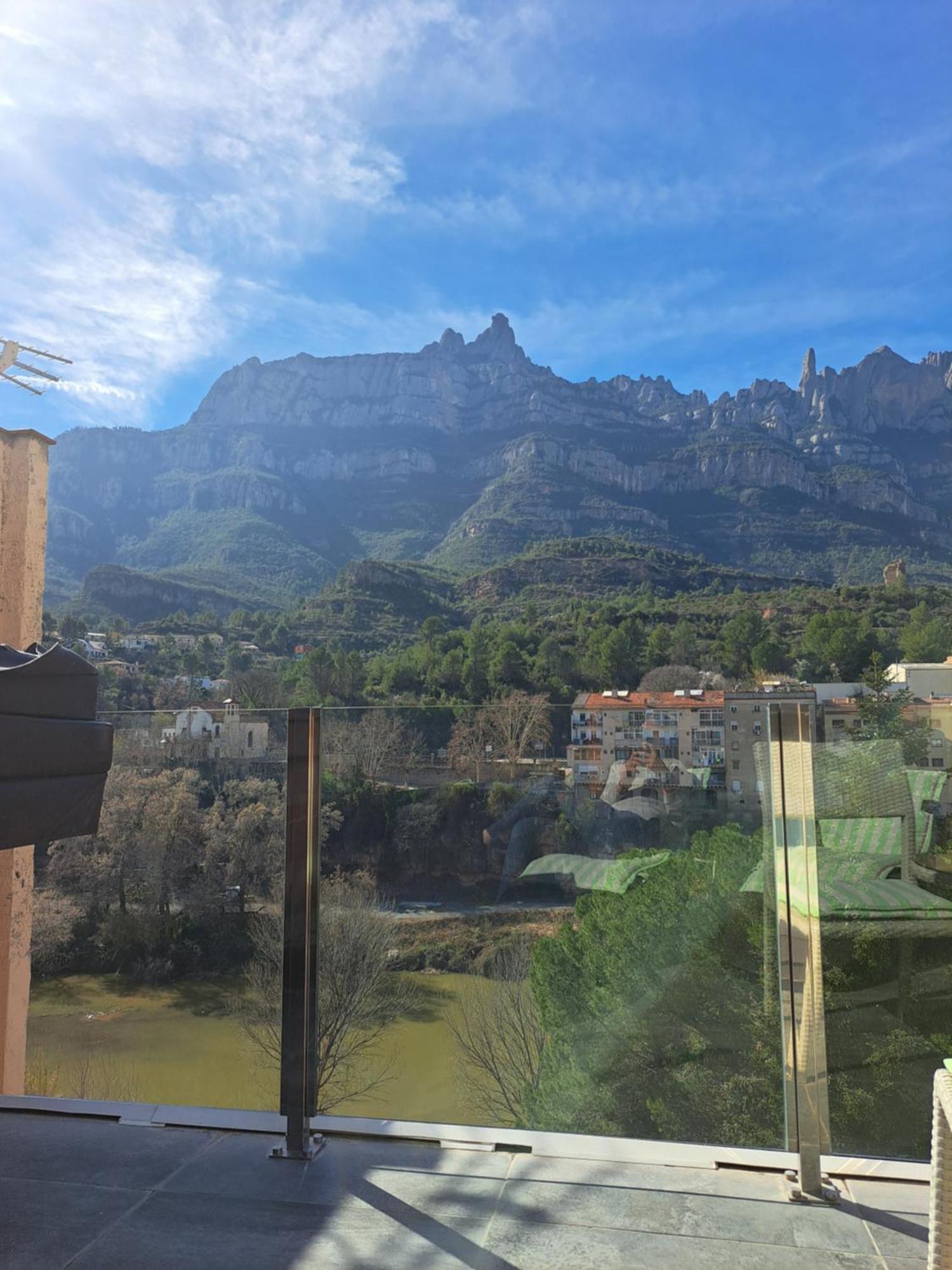 Alojamiento En Montserrat- Montserrat Paradise Apartament Monistrol de Montserrat Экстерьер фото
