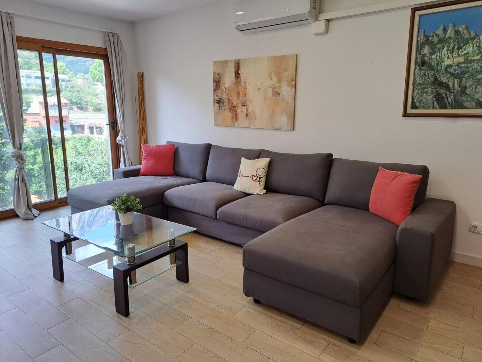 Alojamiento En Montserrat- Montserrat Paradise Apartament Monistrol de Montserrat Экстерьер фото